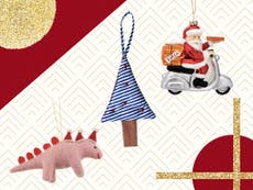 9 best Christmas tree decorations for dressing up your festive fir