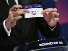 Champions League last 16 draw date, time and how to watch