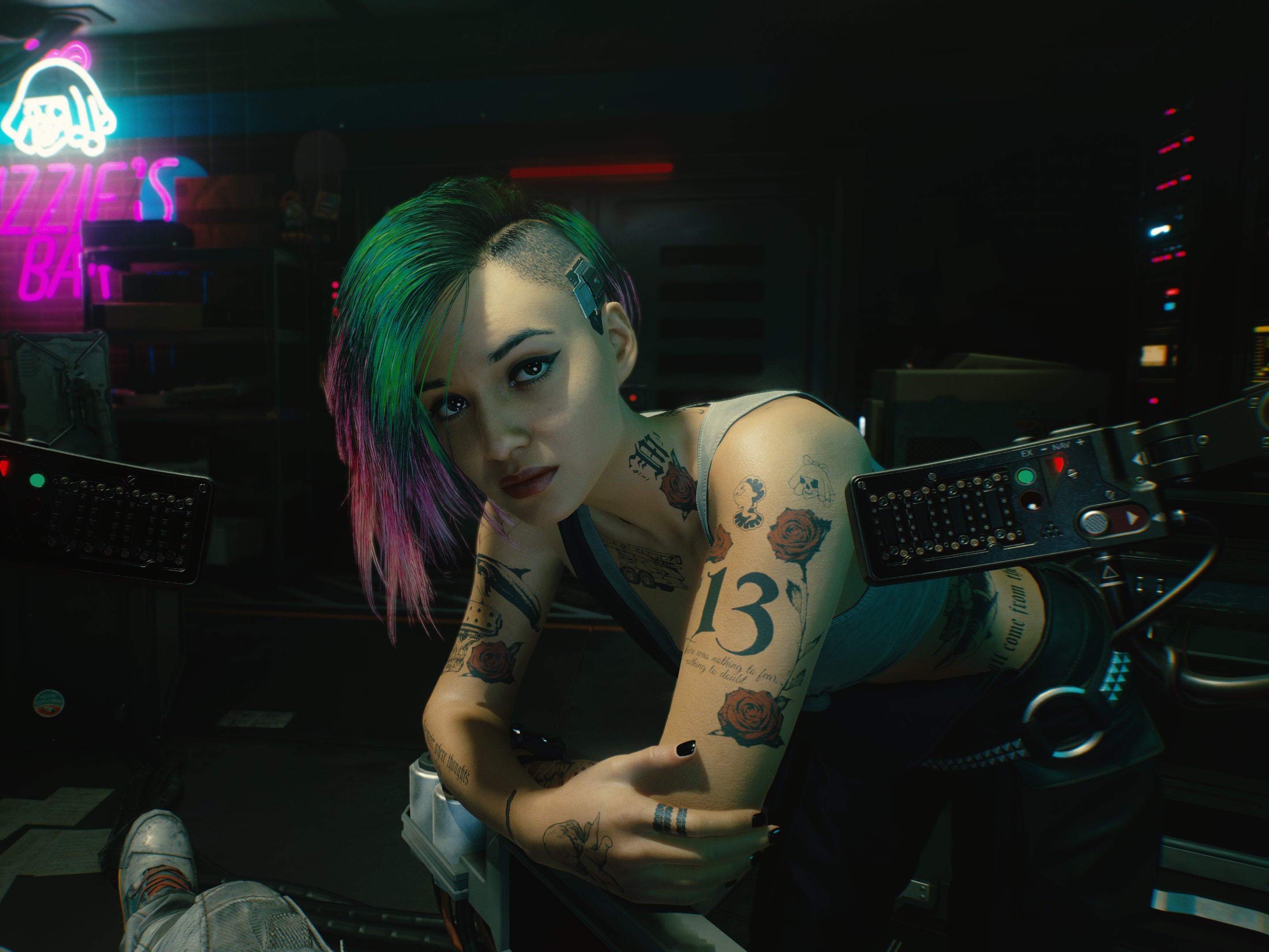 Cyberpunk 2077 is set in a future dystopia known as Night City