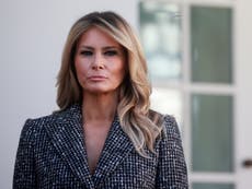 Melania Trump faces outcry over her comments about ‘personal attacks’