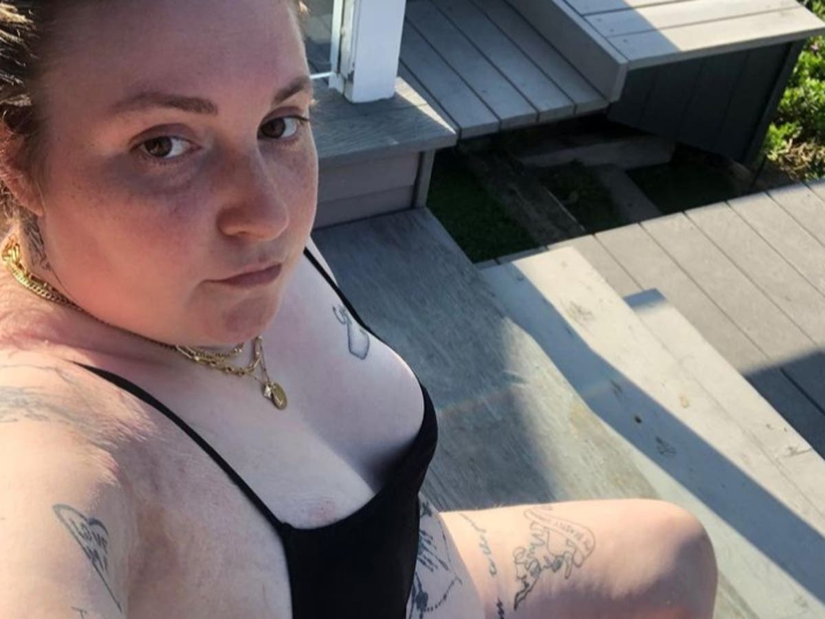 Lena Dunham talks weight loss pressure and ‘feelings of self-loathing’ returning during lockdown