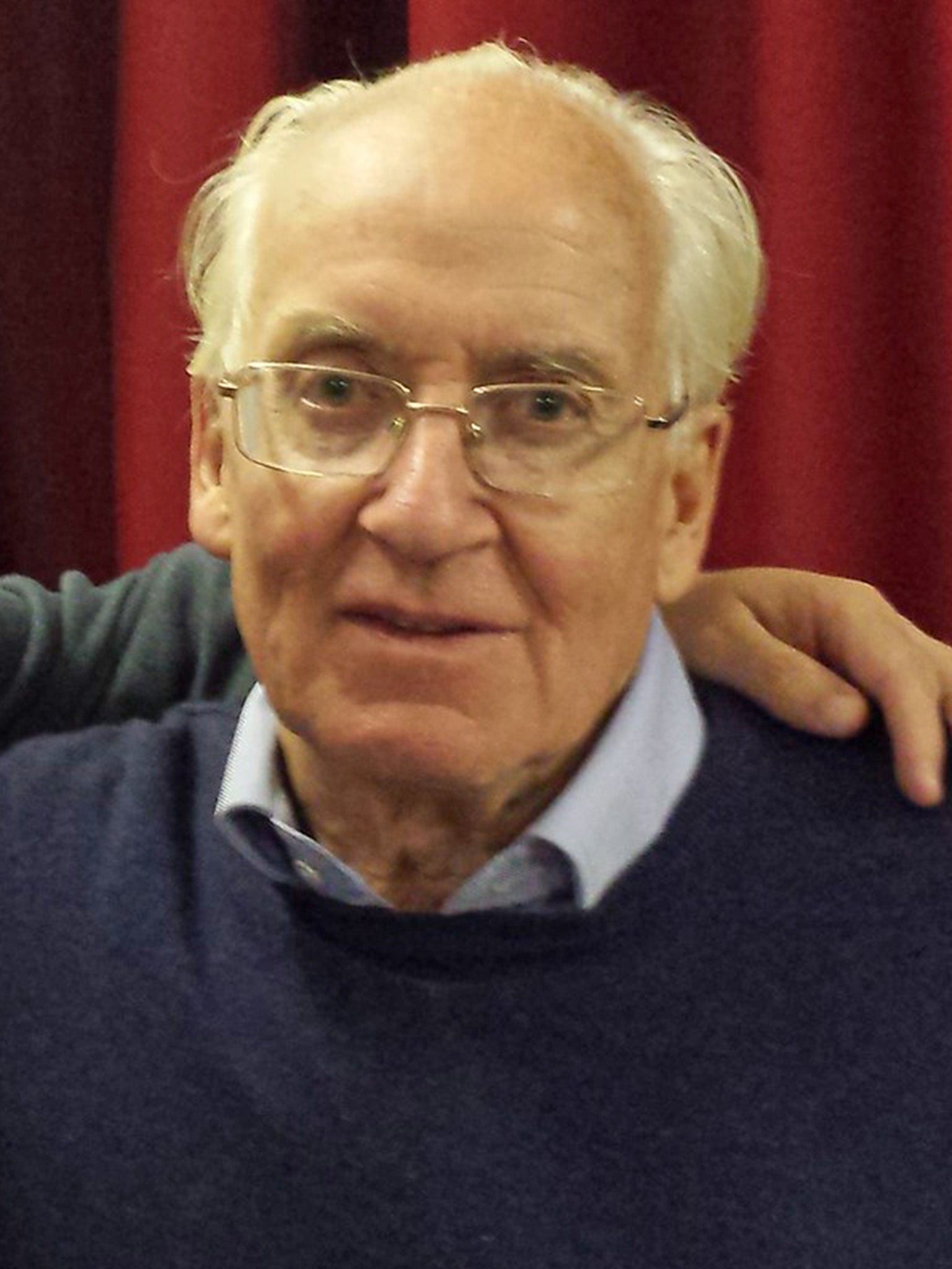 Doug Scott pictured in 2015