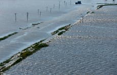 Water quality, flooding mean low grade for major watershed