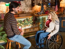 Christmas Ever After star explains importance of disability portrayal