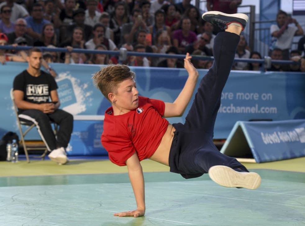 <p>Breakdancing was successfully trialled at the Youth Games</p>