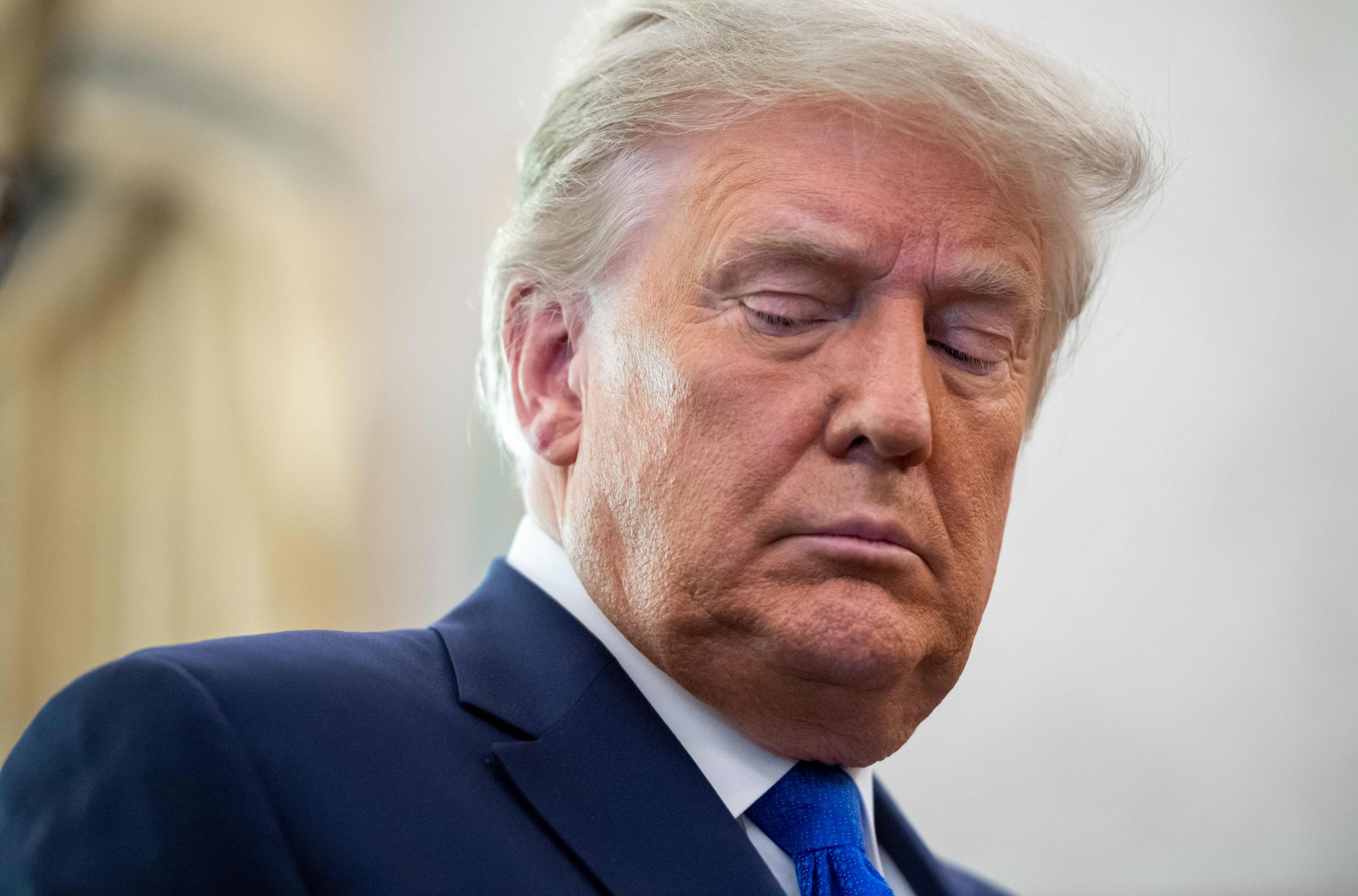 <p>The Trump administration passed-up an offer to secure more doses of a Covid vaccine, according to reports</p>