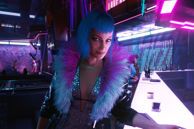 Evelyn is one of Cyberpunk 2077’s many characters