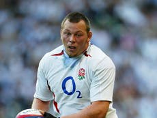 Rugby World Cup winner Thompson diagnosed with dementia