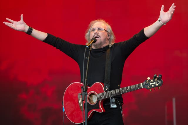 <p>Even 50 years into an extraordinary career, Gibb is still going strong</p>