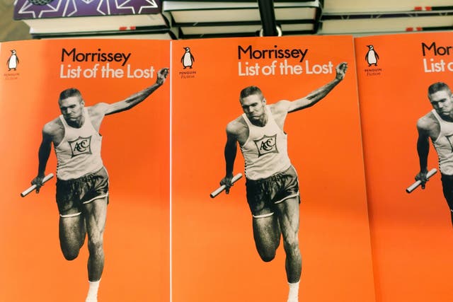 Morrissey won the award in 2015 for his debut novel ‘List of the Lost'