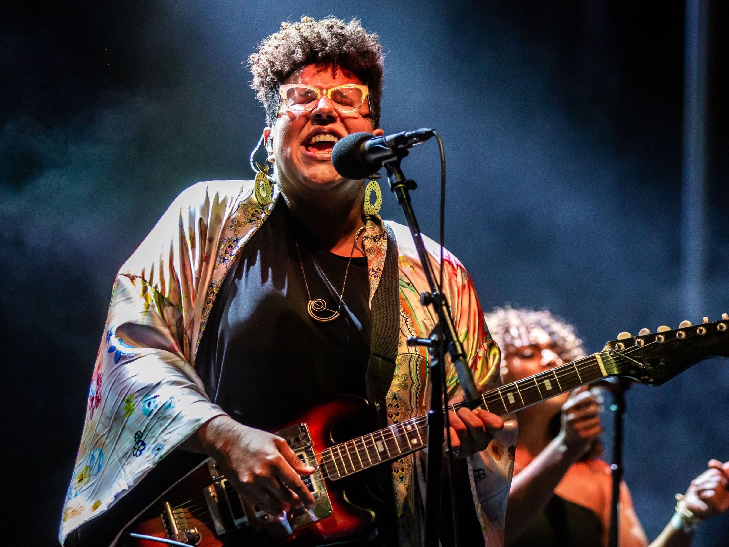 Rock’n’roll spirit: Musician Brittany Howard performing at Afropunk festival in 2019