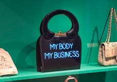 Bags: Inside Out at the V&A review – A glitzy exploration of the not-so-humble accessory