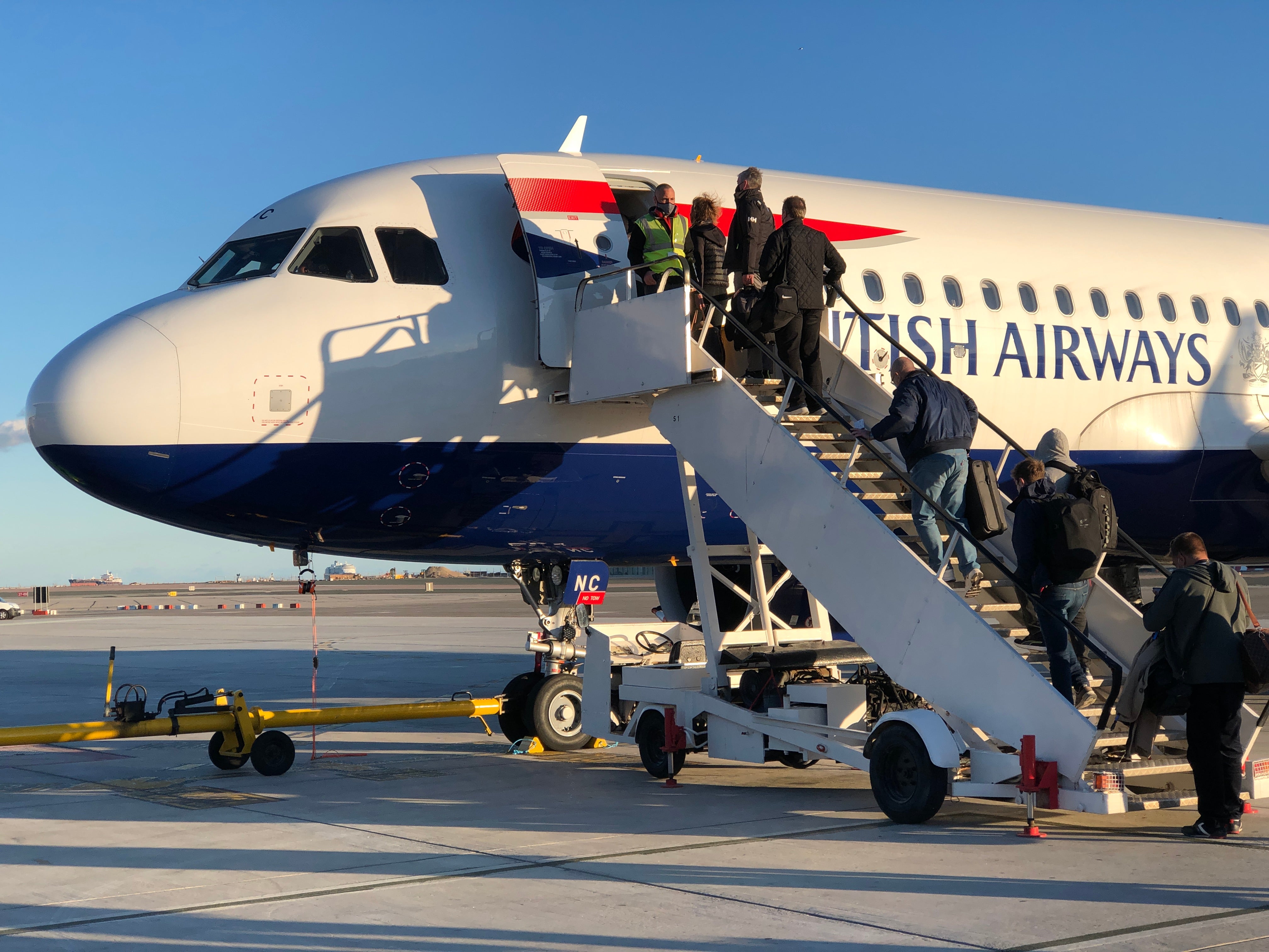 Boarding now: BA has a competitive edge over its no-frills rivals, at least in terms of cabin baggage