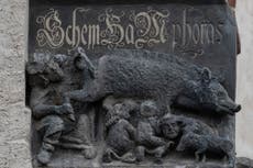 Bavaria to leave medieval anti-Jewish sculptures on churches