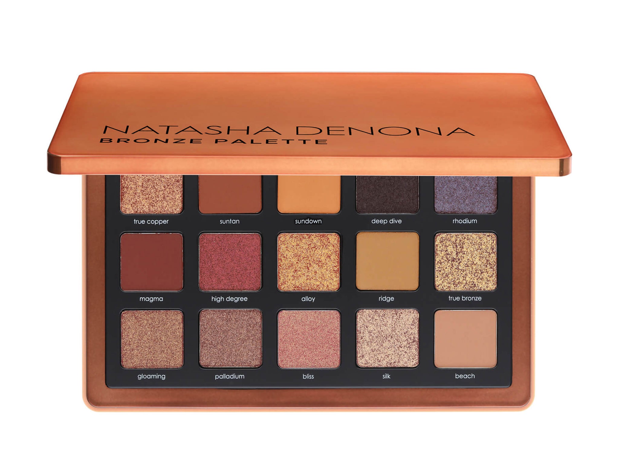If you’re a fan of warm-toned shimmers, this could be the palette for you