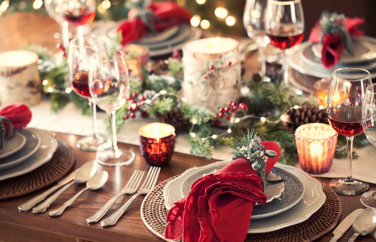 How to create a Christmas tablescape fit for a festive feast