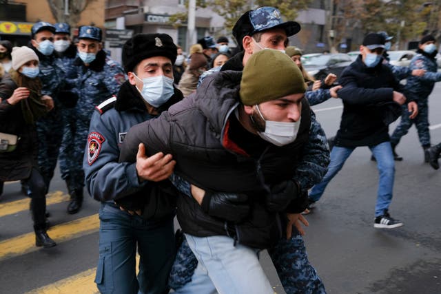ARMENIA-AZERBAIYAN