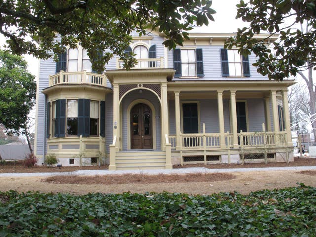 Woodrow Wilson Home-Renamed