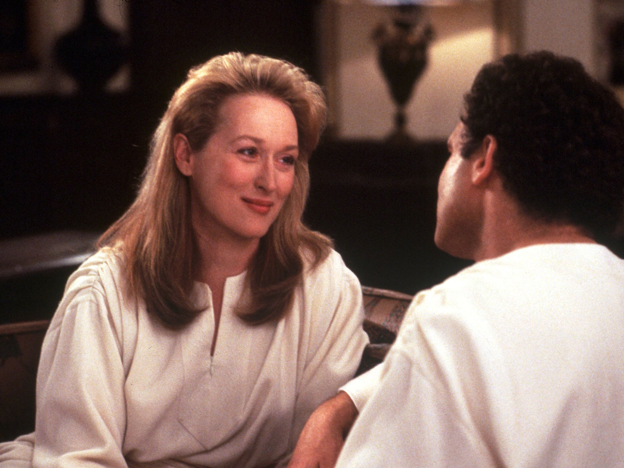 Streep and Albert Brooks in Defending Your Life