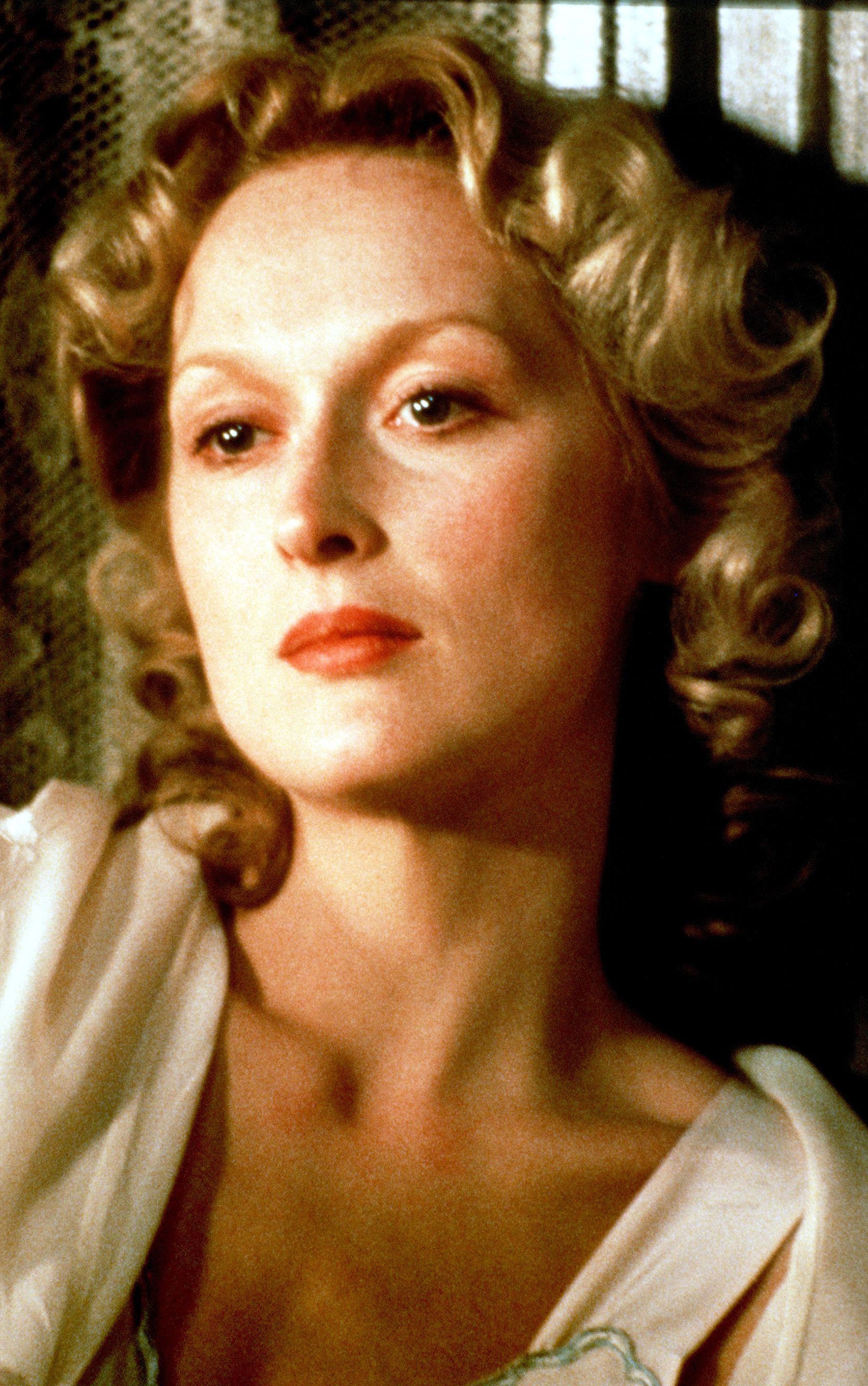 Streep in Sophie’s Choice