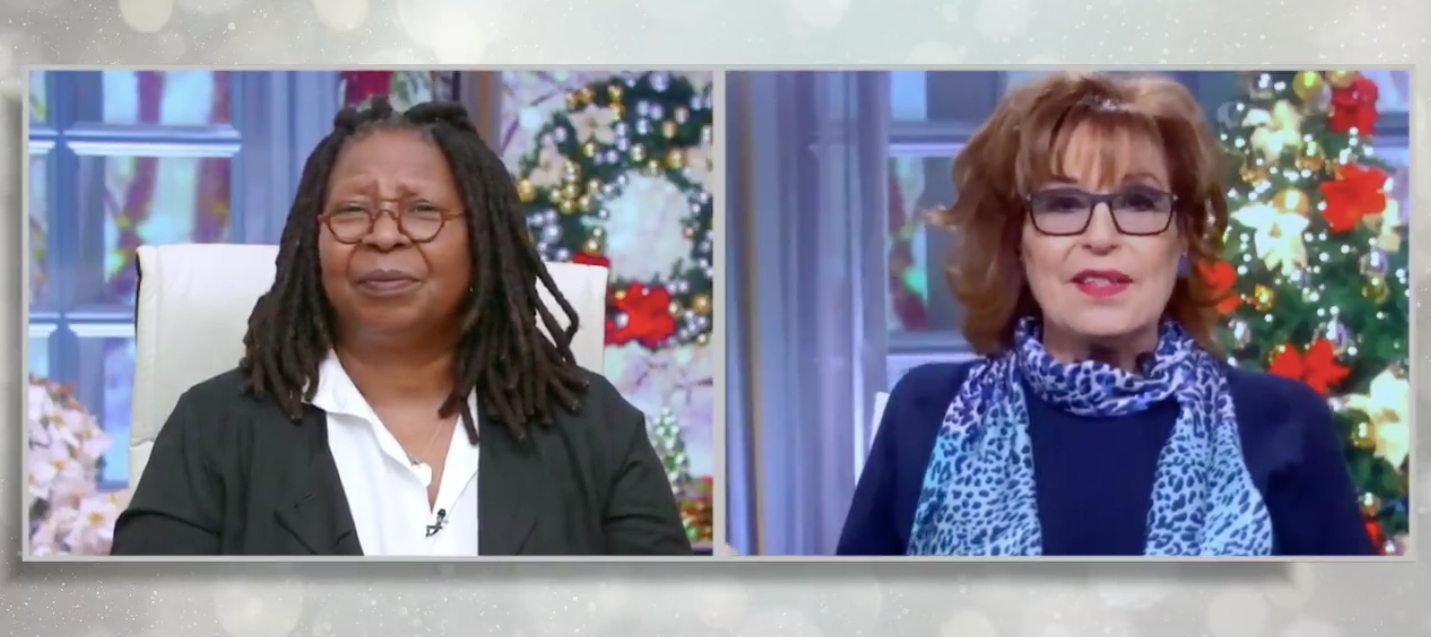 <p>Joy Behar y Whoopi Goldberg debaten si Netflix debería o no agregar exenciones de responsabilidad a The Crown.</p>