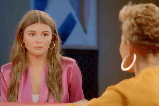 Olivia Jade and Adrienne Banfield-Norris on Red Table Talk