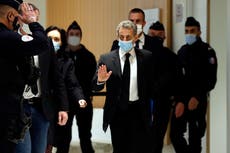 French prosecutors seek jail in Sarkozy corruption trial