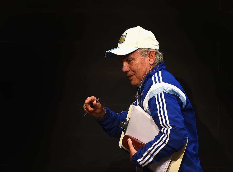 Sabella era un técnico muy reconocido en el ambiente futbolístico y brilló como jugador en River Plate y Estudiantes.