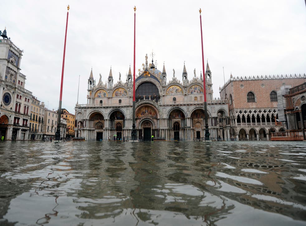 ITALIA-VENECIA-INUNDACIONES