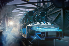 Universal Orlando shares video of new Jurassic World rollercoaster