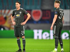 Player ratings as Leipzig knock Man United out of Champions League