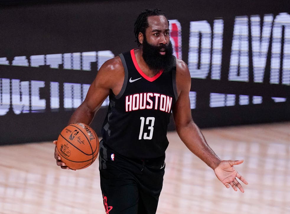 <p>Harden formará un Big Three en Brooklyn con Kevin Durant y Kyrie Irving</p>