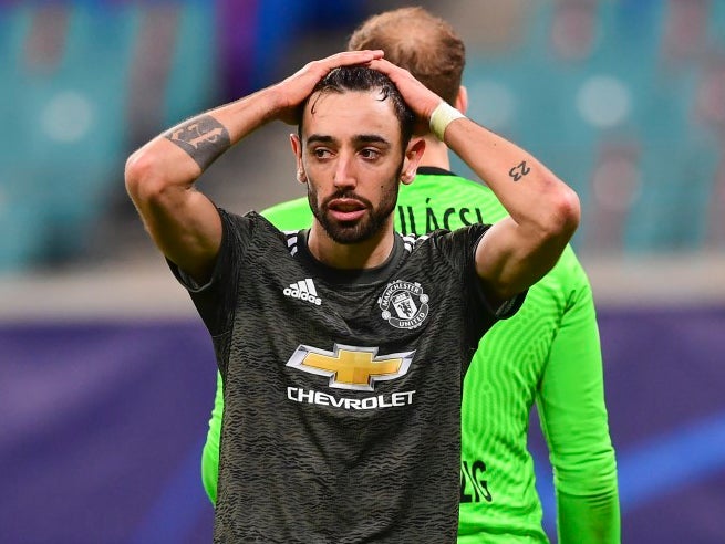 Manchester United crashed out of the Champions League