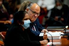 Rudy Giuliani insists ‘you can overdo the masks’ despite having Covid 