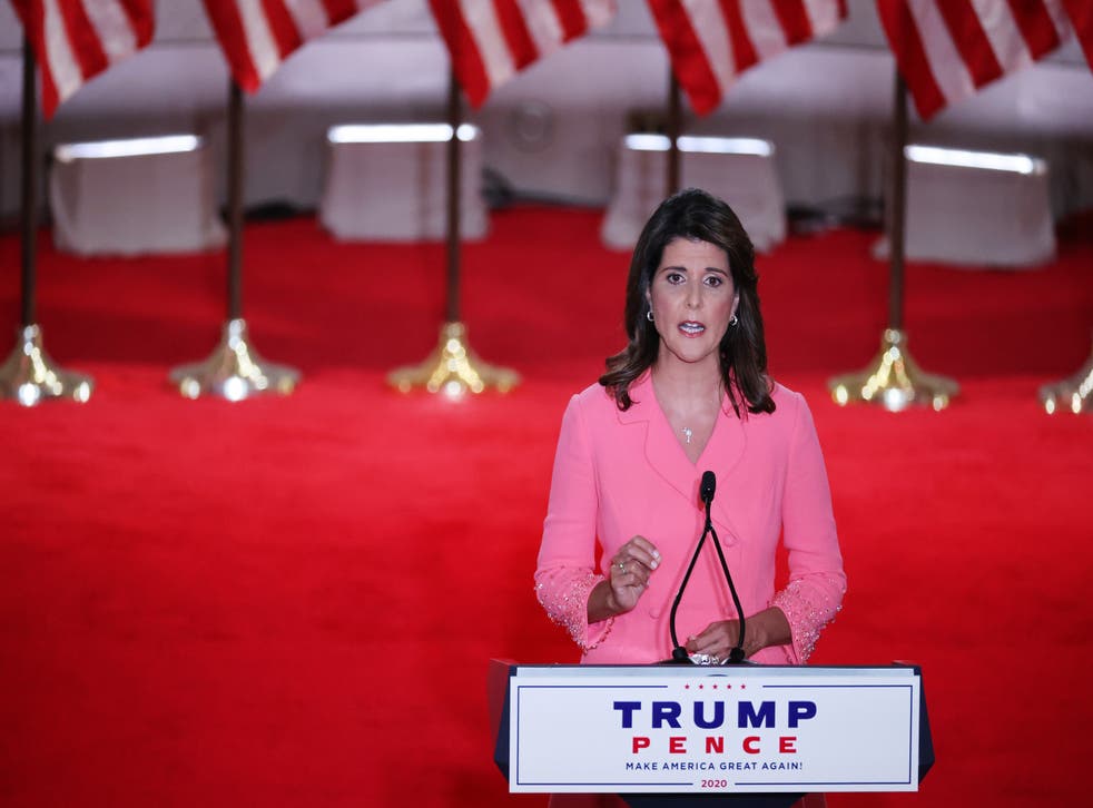 <p>Nikki Haley</p>