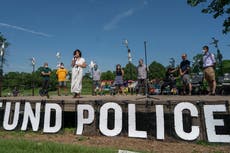 Minneapolis approves cuts to police budget, not staffing