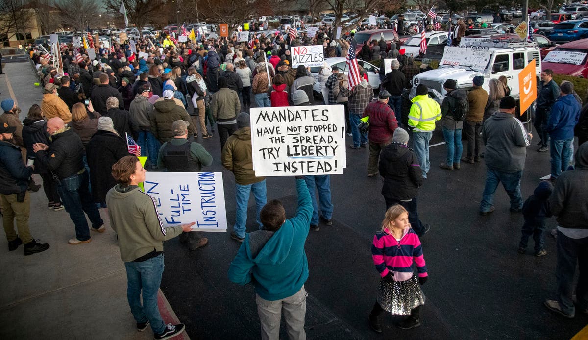 Idaho health board meeting halted after 'intense protests'