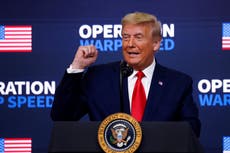 Trump banks on ‘crazy’ Texas appeal as last election hope