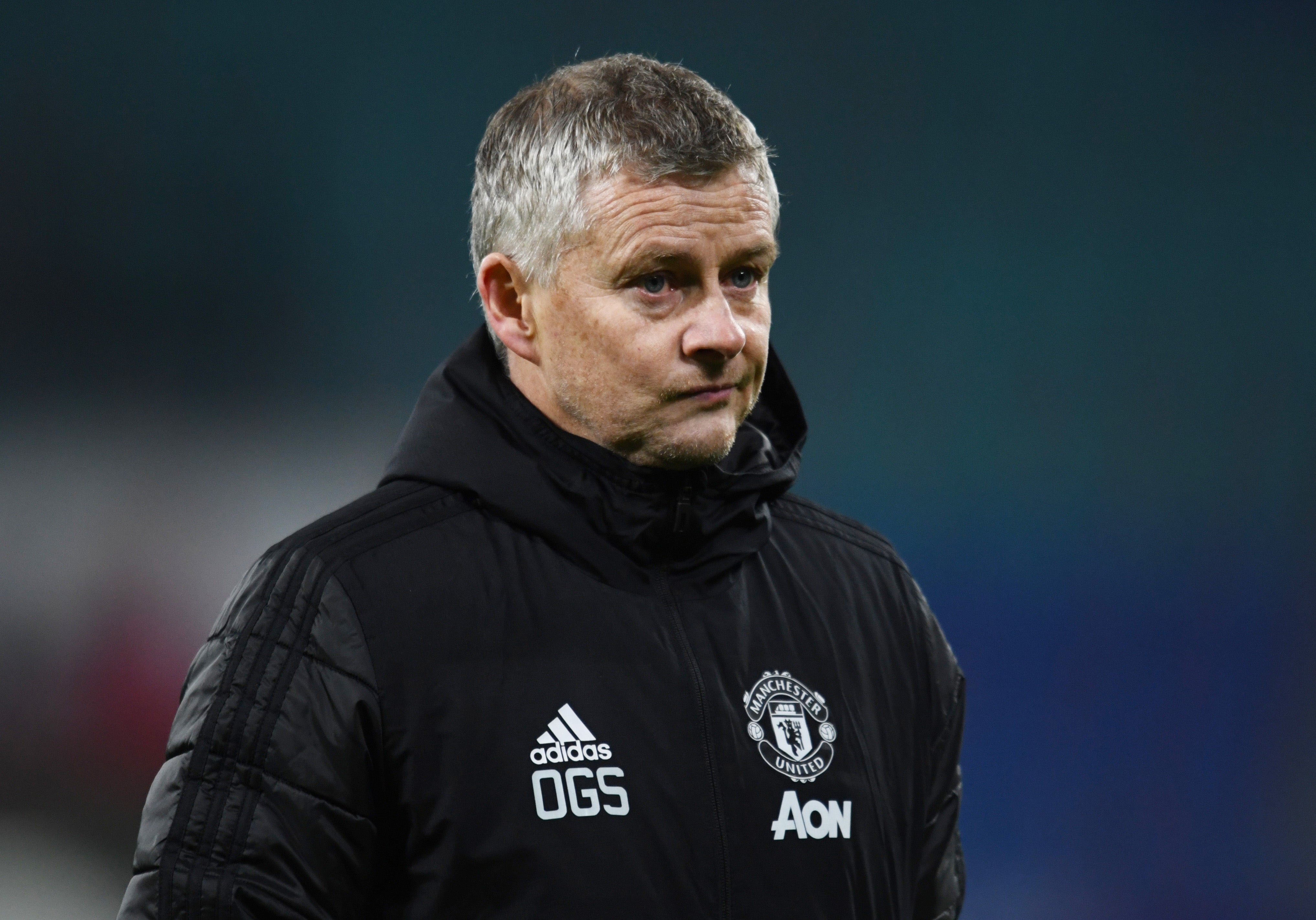 Ole Gunnar Solskjaer saw his Manchester United side eliminated from the Champions League