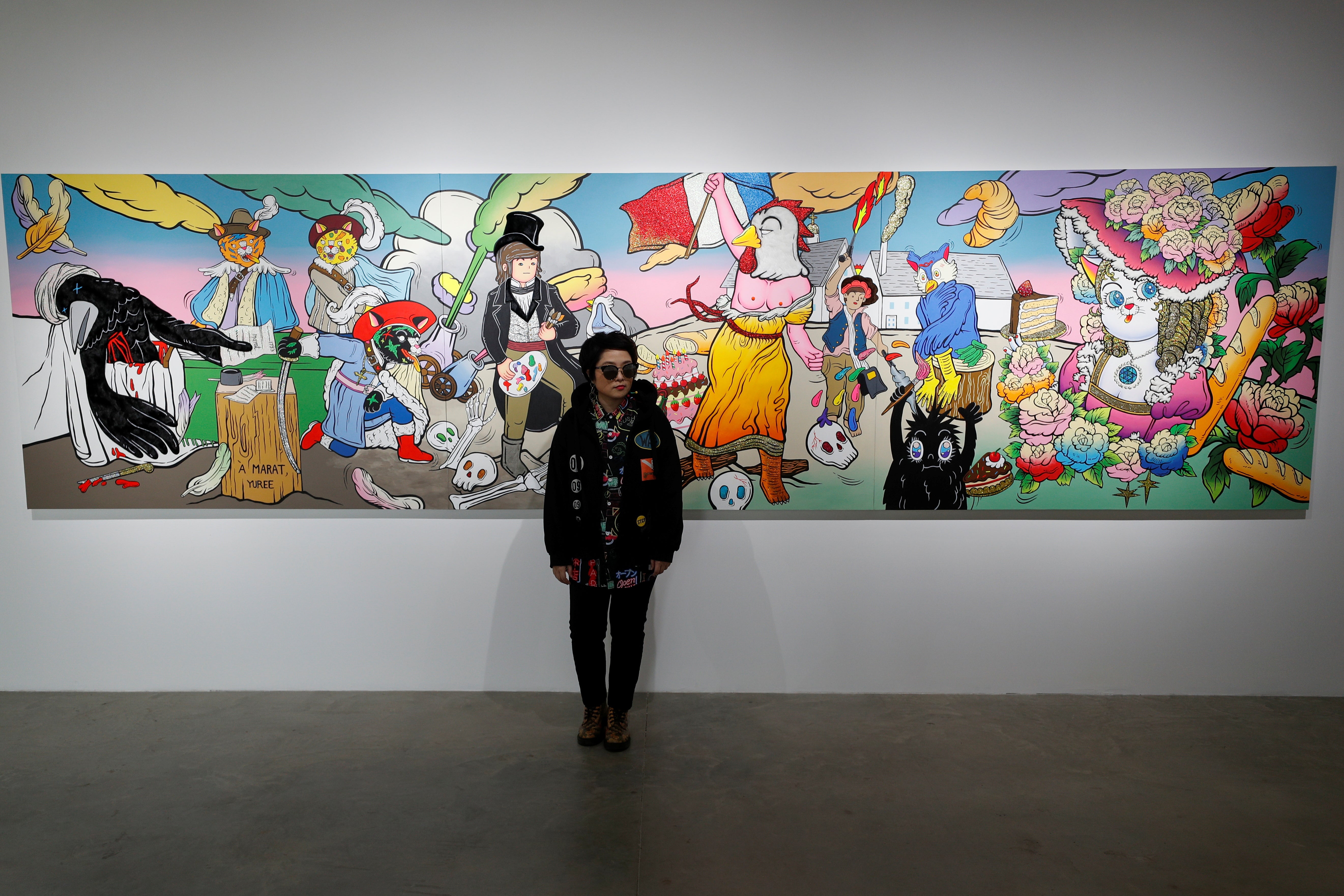 Yuree’s art draws influences from her Thai background and time spent in La Rochelle, France&nbsp;