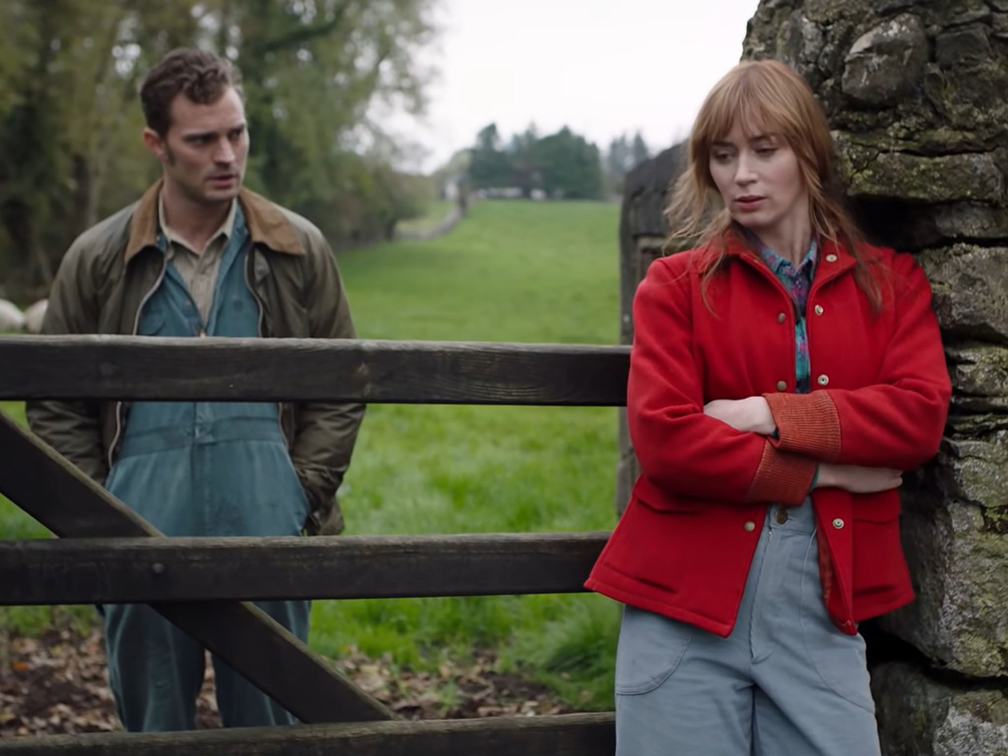 Jamie Dornan says he isn’t bothered by criticism of Irish accents in Wild Mountain Thyme: ‘I thought the reaction was funny’