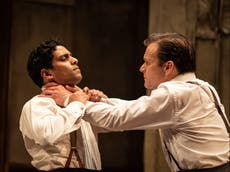 The Dumb Waiter at Hampstead Theatre is a solid, smart production