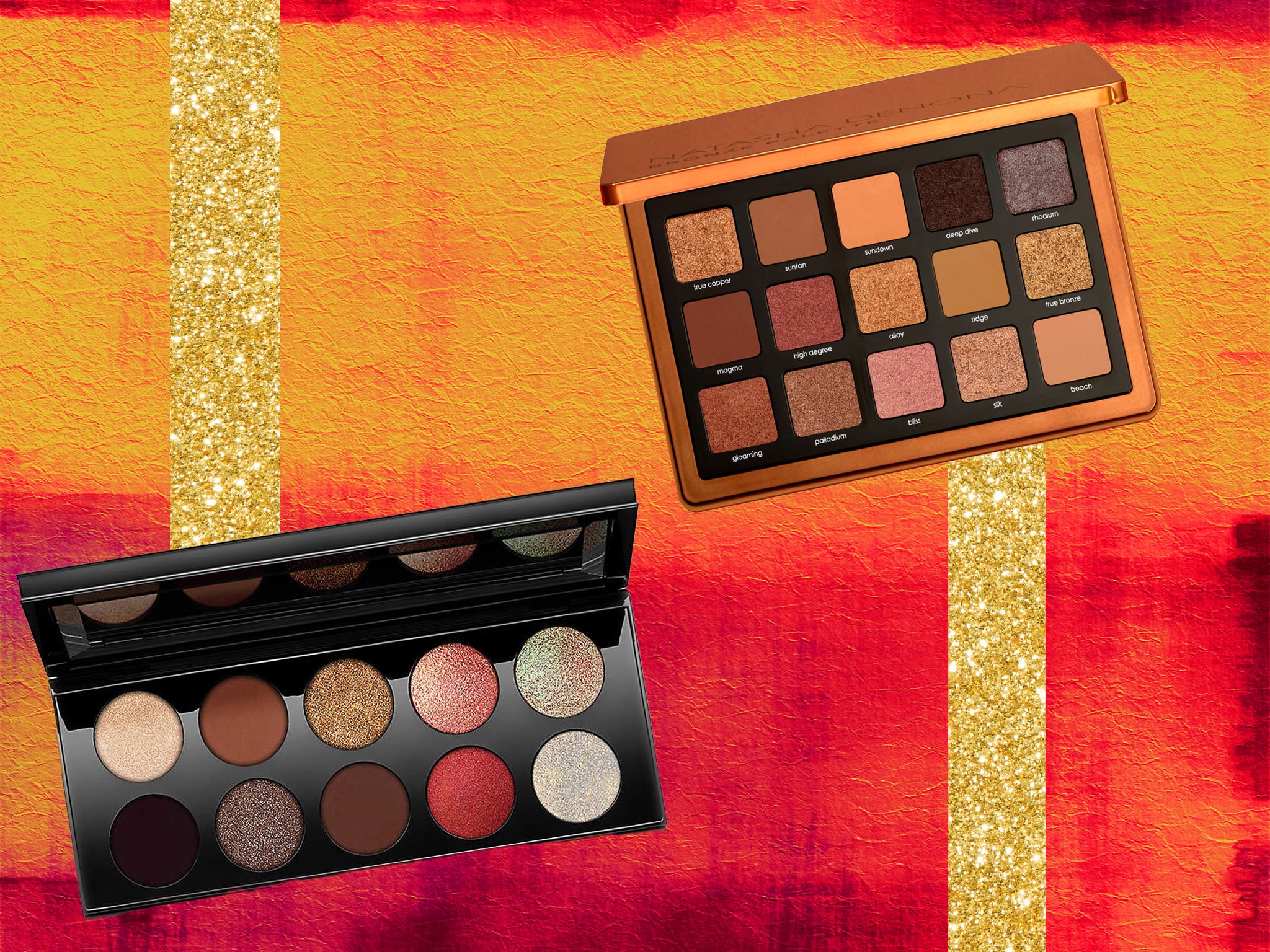 Natasha launched her ‘bronze’ palette in summer 2020, while Pat Mcgrath’s has been around since 2018