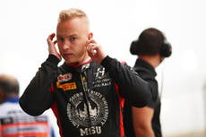 Nikita Mazepin: F1 driver apologises for ‘abhorrent’ behaviour after posting video of himself groping woman