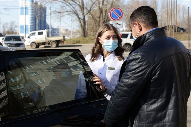 Russia Cars for Doctors