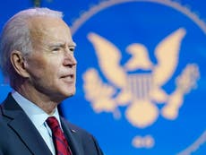 Electoral College set to confirm Biden win - follow live