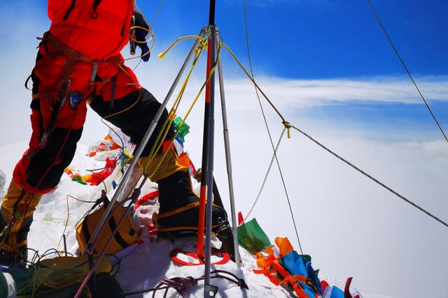 China Nepal Everest