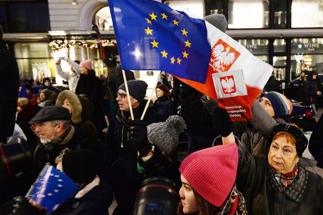 Poland Poland EU Fears