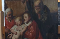 Painting hanging in town hall was painted by Flemish master Jordaens