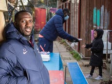 Spurs star Moussa Sissoko backs our Help The Hungry campaign